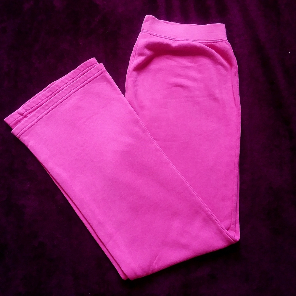 Joe Boxer Grils XL Pink Sweatpants